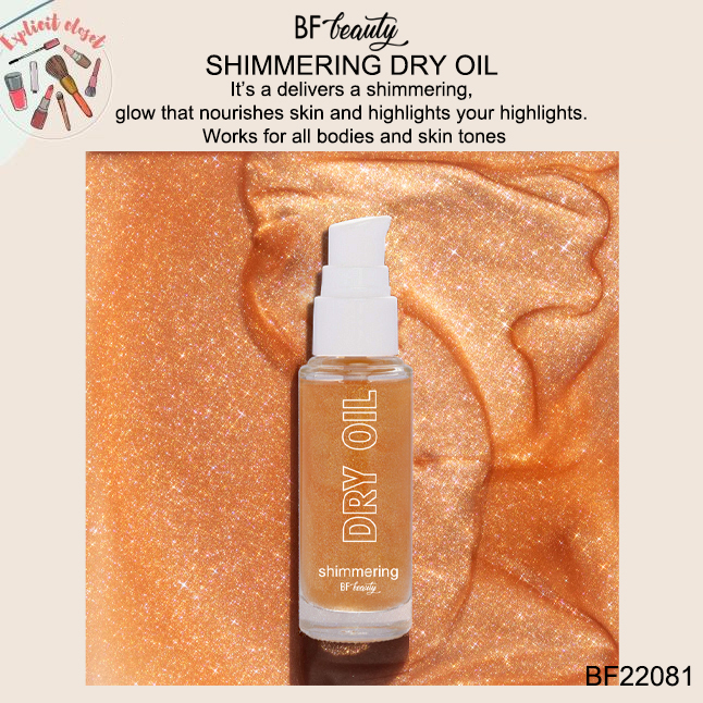 22081(2)Shimmering dry oil